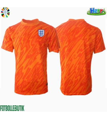 England Målvakt Hemmatröja EM 2024 Kortärmad